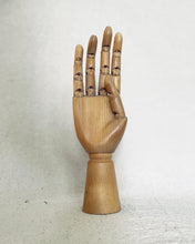 Load image into Gallery viewer, VINTAGE WOODEN ARTICULATED HAND

