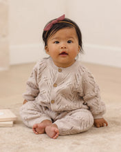 Load image into Gallery viewer, QUINCY MAE LONG SLEEVE BUBBLE ROMPER LILAC MIST
