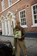 Load image into Gallery viewer, THE REYKJAVIK SCARF 100% RECYCLED || SEA KELP
