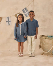 Load image into Gallery viewer, RYLEE &amp; CRU SAILOR CARDIGAN || MARINE
