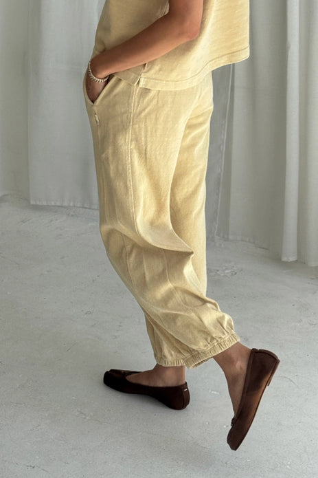 LE BON SHOPPE BALLOON PANTS || BUTTER