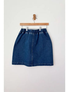 LE BON SHOPPE CITY SKIRT || DENIM