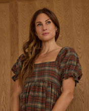 Load image into Gallery viewer, RYLEE + CRU NAOMI DRESS || HOLIDAY PLAID

