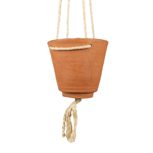 MONET HANGING TERRA COTTA PLANTER