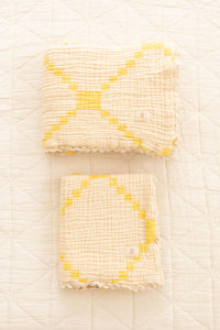 NEW GRAIN LAYERED GAUZE BLANKET || BUTTER