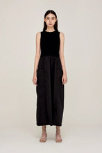 Load image into Gallery viewer, JERSEY MIXED COTTON MAXI DRESS
