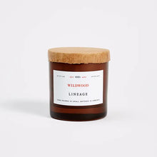Load image into Gallery viewer, LINEAGE WILDWOOD SOY CANDLE
