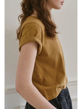 Load image into Gallery viewer, LE BON SHOPPE THE LITTLE BOY TEE ||  BUTTERSCOTCH
