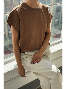 LE BON SHOPPE JEANNE TEE || MUD