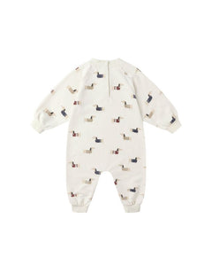 RYLEE + CRU RAGLAN JUMPSUIT || DACHSHUND