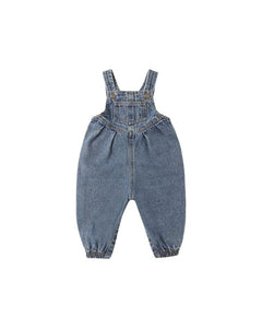 RYLEE + CRU VINTAGE OVERALL || INDIGO