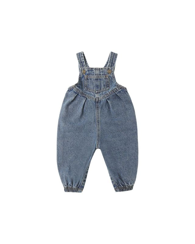 RYLEE + CRU VINTAGE OVERALL || INDIGO