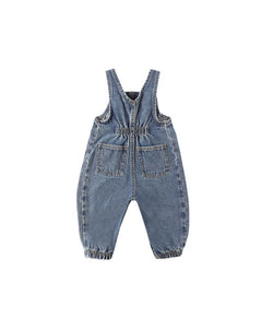 RYLEE + CRU VINTAGE OVERALL || INDIGO