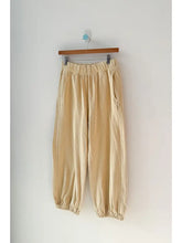 Load image into Gallery viewer, LE BON SHOPPE BALLOON PANTS || BUTTER
