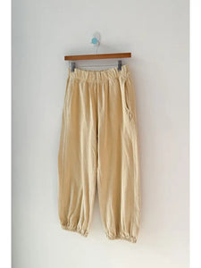 LE BON SHOPPE BALLOON PANTS || BUTTER