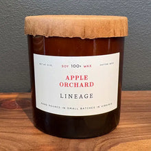 Load image into Gallery viewer, LINEAGE APPLE ORCHARD SOY CANDLE
