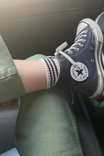 Load image into Gallery viewer, LE BON SHOPPE GIRLFRIEND SOCKS || EGRET
