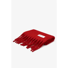 Load image into Gallery viewer, THE STOCKHOLM SCARF - 100% RECYCLED || CRIMSON RED
