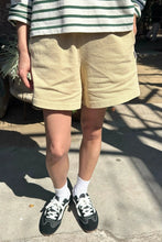 Load image into Gallery viewer, LE BON SHOPPE FLARED BASKETBALL SHORTS || BUTTER
