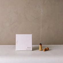 Load image into Gallery viewer, PALO SANTO HAND MADE INCENSE CONE
