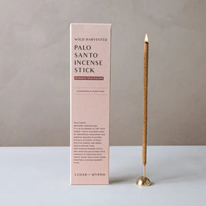 PALO SANTO HAND ROLLED INCENSE