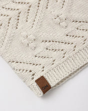 Load image into Gallery viewer, QUINCY MAE KNIT BONNET HEATHERED OATMEAL

