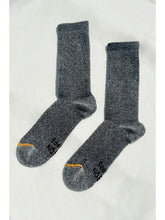 Load image into Gallery viewer, LE BON SHOPPE CAMPER SOCKS || CHARCOAL
