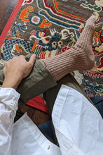 Load image into Gallery viewer, LE BON SHOPPE COTTAGE SOCKS || PEACHY KEEN
