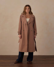 Load image into Gallery viewer, RYLEE &amp; CRU WOMEN'S TRENCH COAT CLAY
