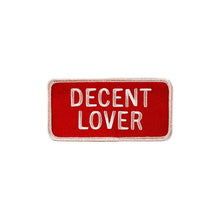 Load image into Gallery viewer, OXFORD PENNANT DECENT LOVER EMBROIDERED PATCH
