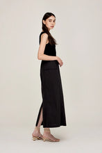 Load image into Gallery viewer, JERSEY MIXED COTTON MAXI DRESS
