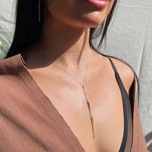 Load image into Gallery viewer, Bolo Paddle Necklace
