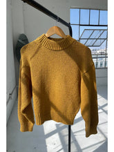 Load image into Gallery viewer, LE BON SHOPPE ZOE COTTON SWEATER || DIJON
