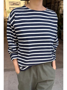 LE BON SHOPPE SAILOR TOP || WHITE STRIPE