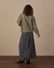 Load image into Gallery viewer, RYLEE &amp; CRU WOMEN'S CLAIRE JACKET DARK SAGE

