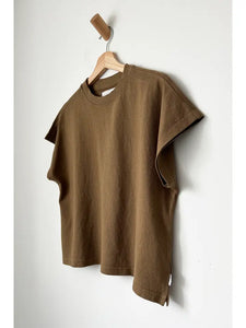 LE BON SHOPPE JEANNE TEE || TOBACCO