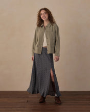 Load image into Gallery viewer, RYLEE &amp; CRU WOMEN'S CLAIRE JACKET DARK SAGE
