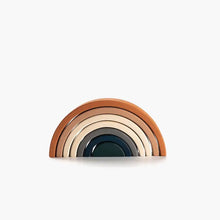 Load image into Gallery viewer, SABO CONCEPT WOODEN RAINBOW STACKING TOY
