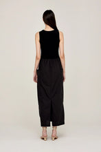 Load image into Gallery viewer, JERSEY MIXED COTTON MAXI DRESS
