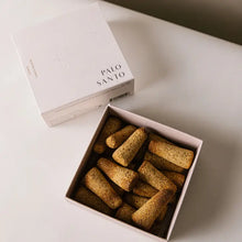 Load image into Gallery viewer, PALO SANTO HAND MADE INCENSE CONE
