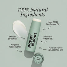 Load image into Gallery viewer, POPPY &amp; POUT LIP BALM || SWEET MINT
