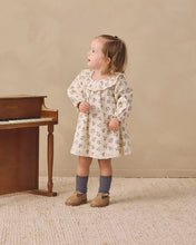 Load image into Gallery viewer, QUINCY MAE LONG SLEEVE ISLA DRESS FRENCH FLORAL
