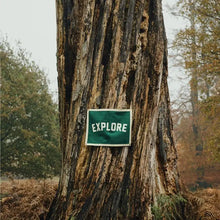 Load image into Gallery viewer, OXFORD PENNANT EXPLORE CAMP FLAG
