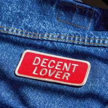 Load image into Gallery viewer, OXFORD PENNANT DECENT LOVER EMBROIDERED PATCH
