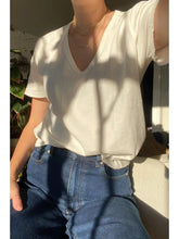 Load image into Gallery viewer, LE BON SHOPPE ORGANIC COTTON LA VIE TEE || HORCHATA
