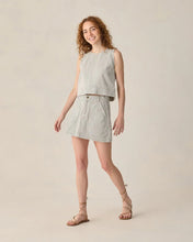 Load image into Gallery viewer, RYLEE + CRU WOMEN'S TENNESSEE TANK RAILROAD STRIPE
