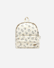 Load image into Gallery viewer, QUINCY MAE MINI BACKPACK FRENCH FLORAL

