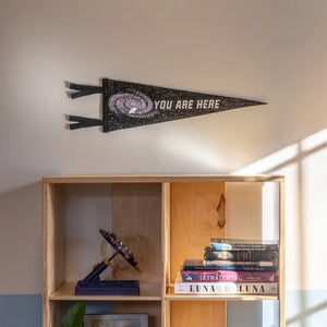 OXFORD PENNANT || YOU ARE HERE PENNANT