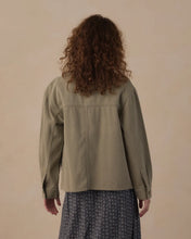 Load image into Gallery viewer, RYLEE &amp; CRU WOMEN'S CLAIRE JACKET DARK SAGE

