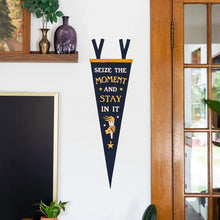 Load image into Gallery viewer, OXFORD PENNANT SEIZE THE MOMENT PENNANT • Hamilton X Oxford Pennant
